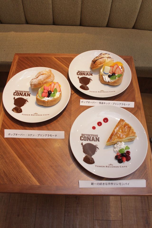 渋谷に「コナンカフェ」がオープン！フォトギャラリー（9枚目）