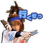 『忍たま乱太郎』カカオトーク実写スタンプ　フォトギャラリー（13枚目）