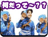 『忍たま乱太郎』カカオトーク実写スタンプ　フォトギャラリー（20枚目）