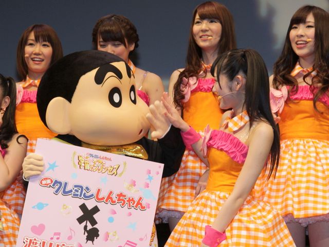 映画『クレヨンしんちゃん 嵐を呼ぶ！オラと宇宙のプリンセス』主題歌披露付き特別試写会写真ギャラリー（3枚目）