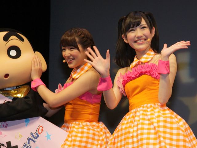 映画『クレヨンしんちゃん 嵐を呼ぶ！オラと宇宙のプリンセス』主題歌披露付き特別試写会写真ギャラリー（4枚目）