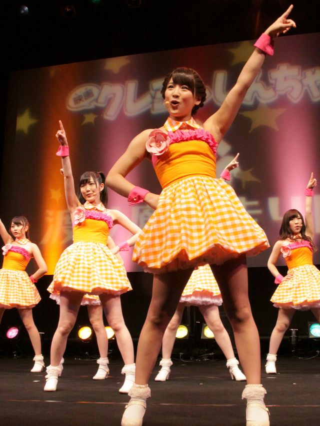 映画『クレヨンしんちゃん 嵐を呼ぶ！オラと宇宙のプリンセス』主題歌披露付き特別試写会写真ギャラリー（6枚目）