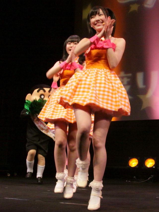 映画『クレヨンしんちゃん 嵐を呼ぶ！オラと宇宙のプリンセス』主題歌披露付き特別試写会写真ギャラリー（9枚目）