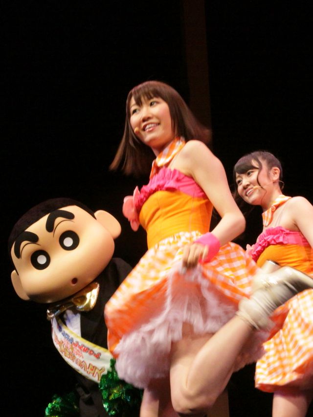 映画『クレヨンしんちゃん 嵐を呼ぶ！オラと宇宙のプリンセス』主題歌披露付き特別試写会写真ギャラリー（10枚目）