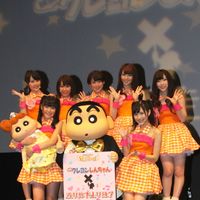 映画 クレヨンしんちゃん 嵐を呼ぶ オラと宇宙のプリンセス 主題歌披露付き特別試写会写真ギャラリー フォトギャラリー シネマトゥデイ