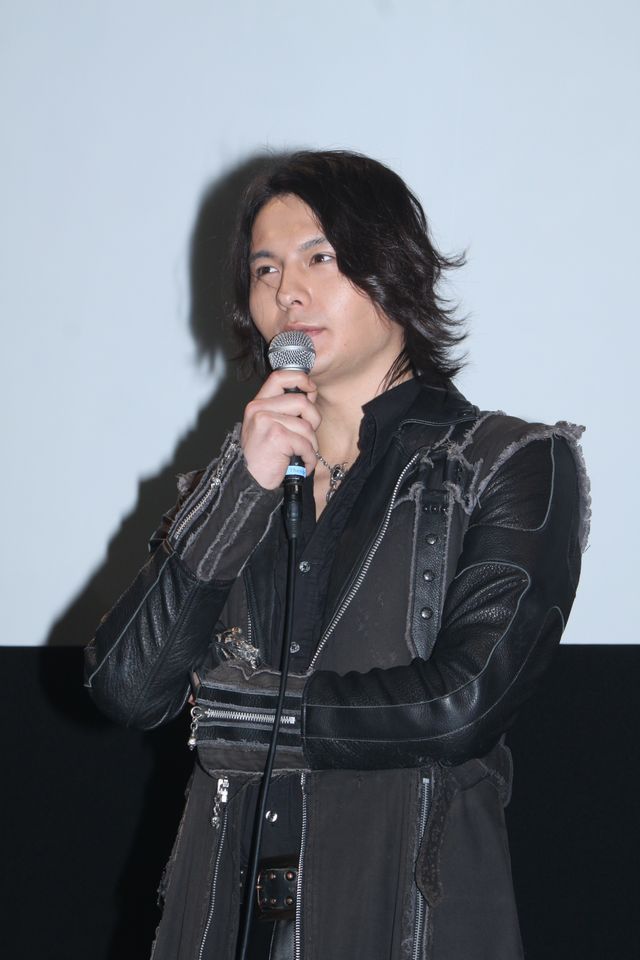 「絶狼<ZERO> ～BLACK BLOOD～」完成披露試写会フォトギャラリー（2枚目）