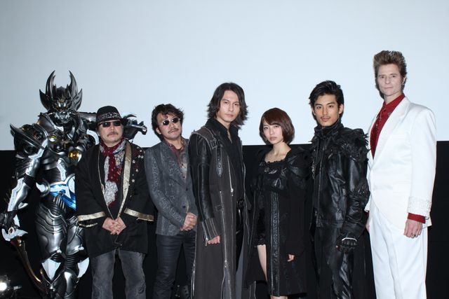 「絶狼<ZERO> ～BLACK BLOOD～」完成披露試写会フォトギャラリー（10枚目）