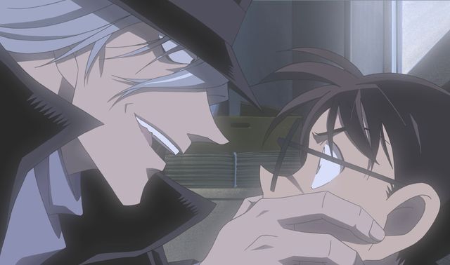 今夜14日金曜ロードショーで放送！『名探偵コナン 漆黒の追跡者（チェイサー）』（2009）場面カット（2枚目）