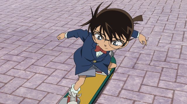 今夜14日金曜ロードショーで放送！『名探偵コナン 漆黒の追跡者（チェイサー）』（2009）場面カット（3枚目）