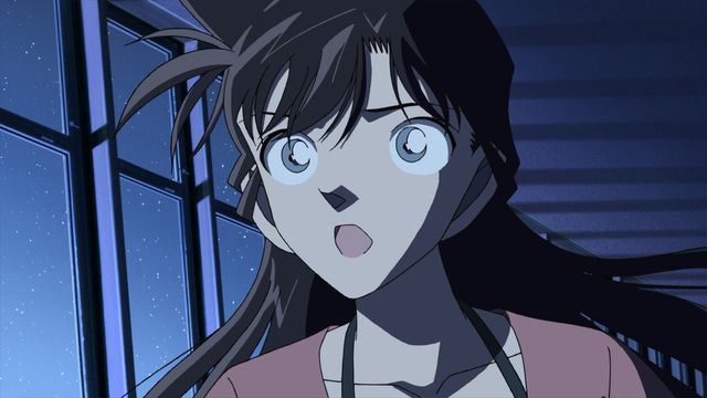 今夜14日金曜ロードショーで放送！『名探偵コナン 漆黒の追跡者（チェイサー）』（2009）場面カット（4枚目）