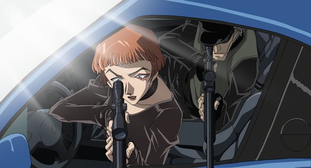 今夜14日金曜ロードショーで放送！『名探偵コナン 漆黒の追跡者（チェイサー）』（2009）場面カット（5枚目）