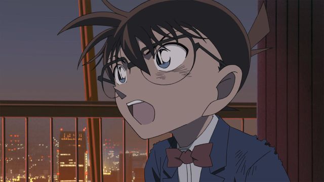 今夜14日金曜ロードショーで放送！『名探偵コナン 漆黒の追跡者（チェイサー）』（2009）場面カット（8枚目）