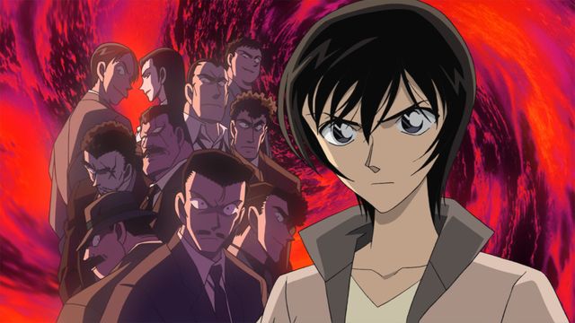 今夜14日金曜ロードショーで放送！『名探偵コナン 漆黒の追跡者（チェイサー）』（2009）場面カット（9枚目）