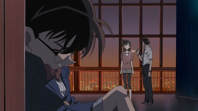 今夜14日金曜ロードショーで放送！『名探偵コナン 漆黒の追跡者（チェイサー）』（2009）場面カット（13枚目）