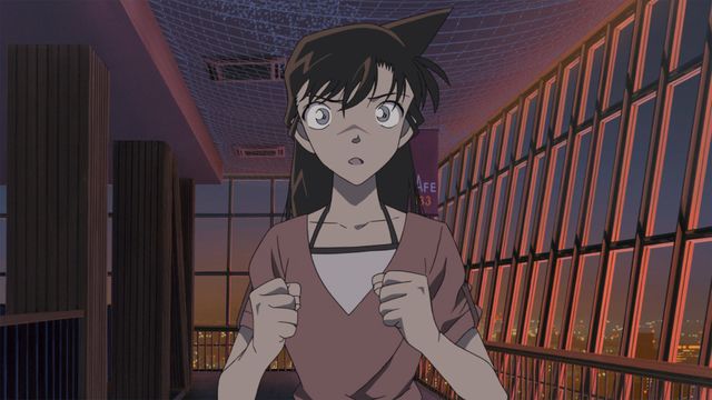 今夜14日金曜ロードショーで放送！『名探偵コナン 漆黒の追跡者（チェイサー）』（2009）場面カット（14枚目）