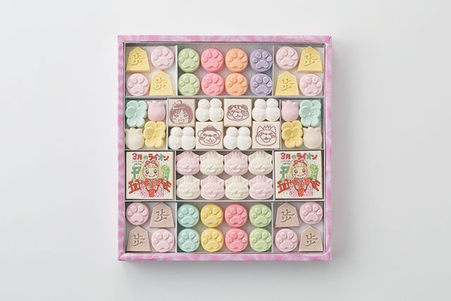 食べるのがもったいない!「3月のライオン」コラボショップ・三日月堂の和菓子フォトギャラリー