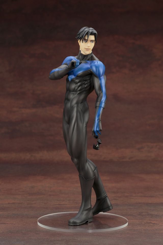 バットマン」ナイトウィングがイケメンフィギュア化！日本的な美しさに