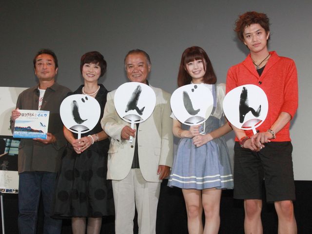 映画『じんじん』初日舞台あいさつフォトギャラリー：フォトギャラリー