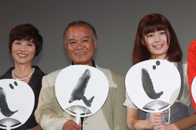 映画『じんじん』初日舞台あいさつフォトギャラリー（2枚目）