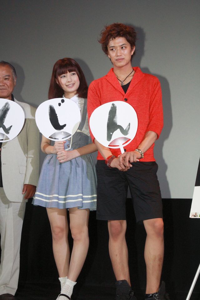 映画『じんじん』初日舞台あいさつフォトギャラリー（3枚目）