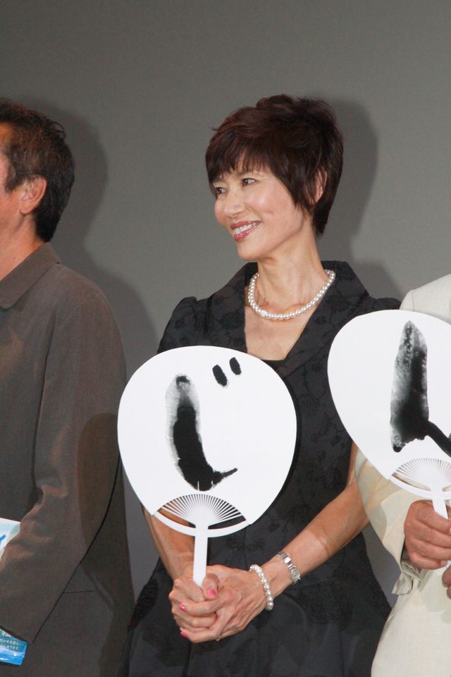 映画『じんじん』初日舞台あいさつフォトギャラリー（5枚目）