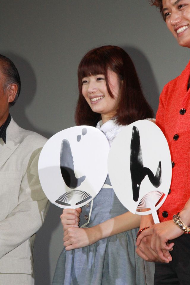 映画『じんじん』初日舞台あいさつフォトギャラリー（7枚目）