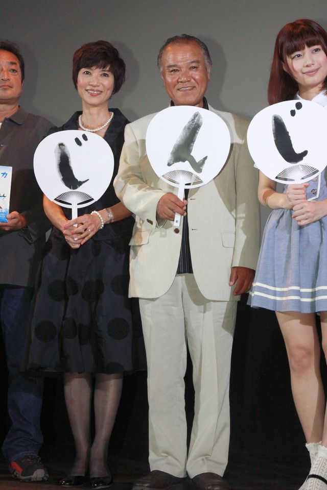 映画『じんじん』初日舞台あいさつフォトギャラリー（8枚目）