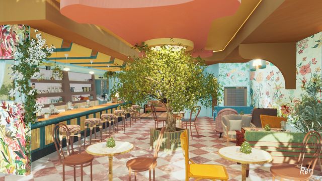 映画『WIND BREAKER』コンセプトアートが実写セットへ変貌！ビフォー・アフター：フォトギャラリー