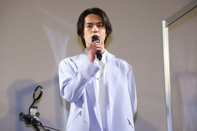 奥野壮＆陣内孝則＆新羅慎二、みんな仮面ライダーつながり!?『灰色の壁　－大宮ノトーリアス－』完成披露報告会（3枚目）