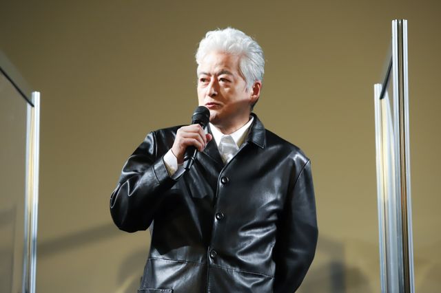 奥野壮＆陣内孝則＆新羅慎二、みんな仮面ライダーつながり!?『灰色の壁　－大宮ノトーリアス－』完成披露報告会（4枚目）