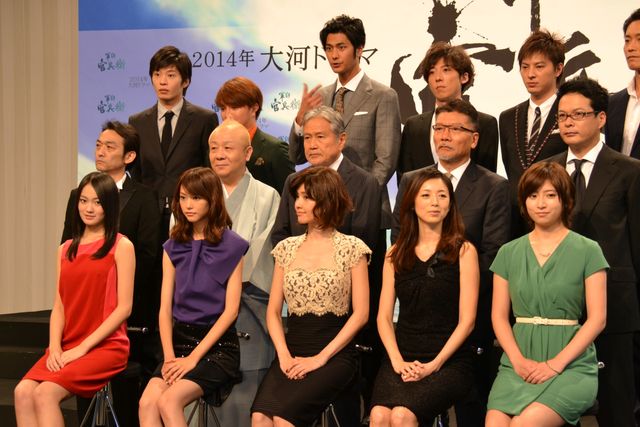 2014年NHK大河ドラマ「軍師官兵衛」新キャスト発表会見フォトギャラリー：フォトギャラリー
