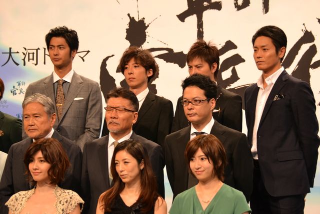 2014年NHK大河ドラマ「軍師官兵衛」新キャスト発表会見フォトギャラリー（2枚目）