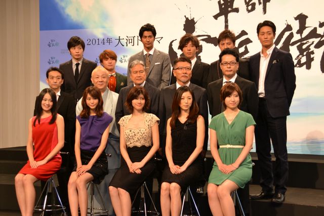 2014年NHK大河ドラマ「軍師官兵衛」新キャスト発表会見フォトギャラリー（6枚目）