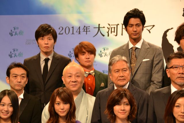 2014年NHK大河ドラマ「軍師官兵衛」新キャスト発表会見フォトギャラリー（7枚目）
