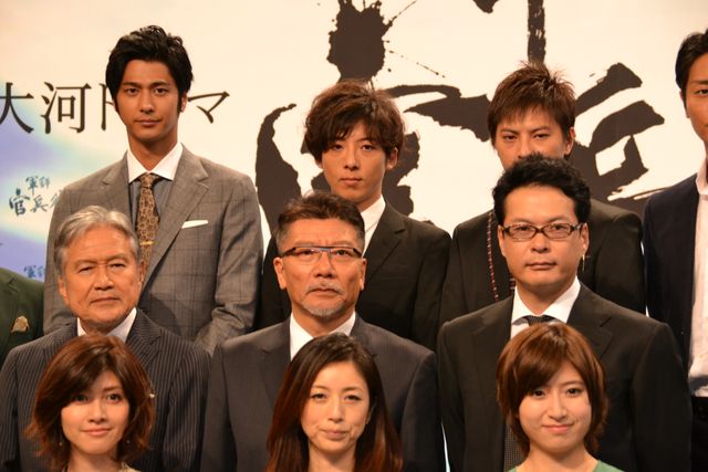 2014年NHK大河ドラマ「軍師官兵衛」新キャスト発表会見フォトギャラリー（8枚目）