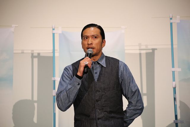 長瀬智也主演『空飛ぶタイヤ』大阪プレミア試写会：フォトギャラリー