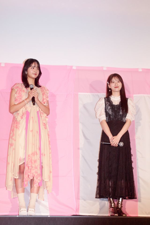 FANTASTICS八木勇征、純白の衣装で圧倒的美！池端杏慈、Travis Japan中村海人らと『矢野くんの普通の日々』公開記念舞台挨拶（12枚目）