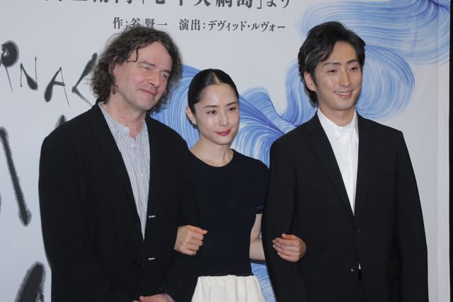 深津絵里＆中村七之助が初共演！「ETERNAL CHIKAMATSU -近松門左衛門「心中天網島」より-」制作発表会見フォトギャラリー：フォトギャラリー