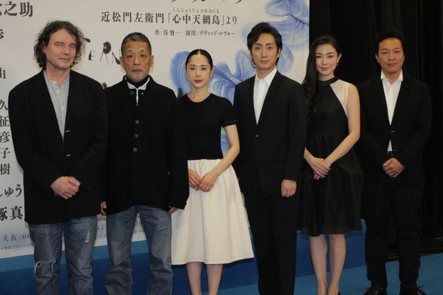 深津絵里＆中村七之助が初共演！「ETERNAL CHIKAMATSU -近松門左衛門「心中天網島」より-」制作発表会見フォトギャラリー（5枚目）