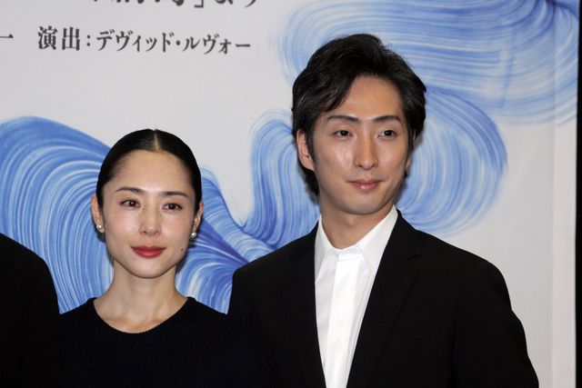 深津絵里＆中村七之助が初共演！「ETERNAL CHIKAMATSU -近松門左衛門「心中天網島」より-」制作発表会見フォトギャラリー（7枚目）