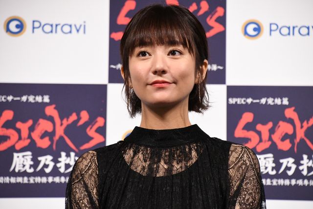 可愛い！木村文乃、黒ドレスでイベント登場：フォトギャラリー