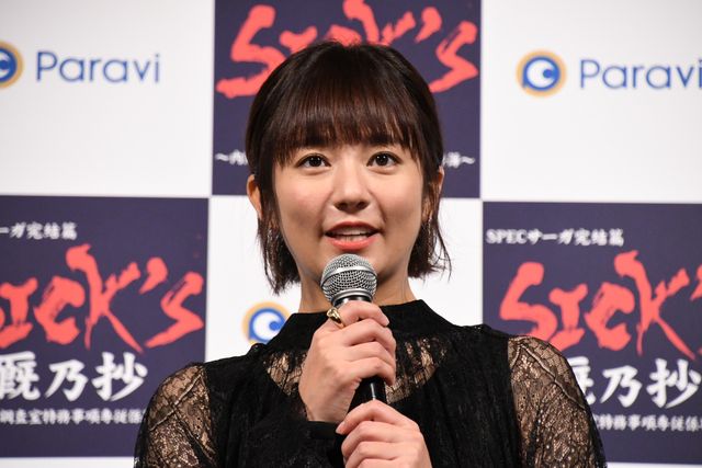 可愛い！木村文乃、黒ドレスでイベント登場（2枚目）