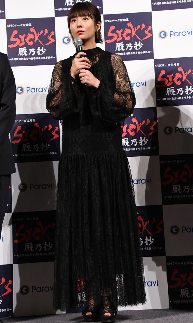 可愛い！木村文乃、黒ドレスでイベント登場（5枚目）