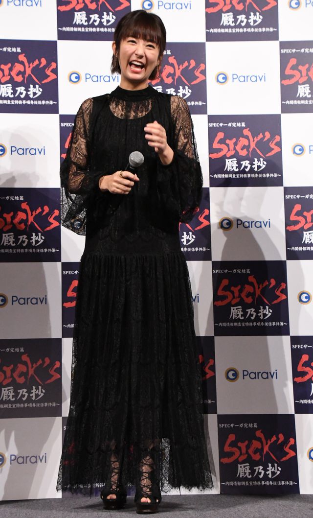 可愛い！木村文乃、黒ドレスでイベント登場（6枚目）