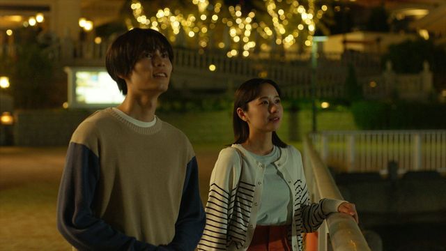 堀田真由の涙と萩原利久の寂しそうな笑顔…「たとえあなたを忘れても」2話（4枚目）