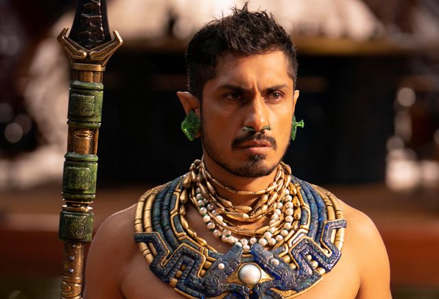 『ブラックパンサー／ワカンダ・フォーエバー』のネイモア役で知られるテノッチ・ウエルタ（2枚目）