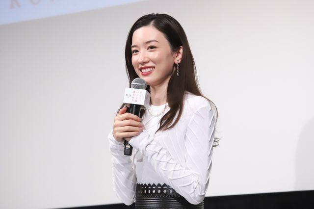 永野芽郁がサプライズ登場！『そして、バトンは渡された』学生限定試写会イベント（6枚目）