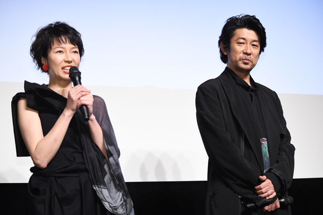 永瀬正敏、菜葉菜、井浦新が登壇！映画『赤い雪 Red Snow』完成披露試写会（5枚目）