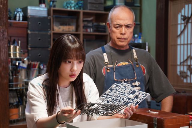 与田祐希主演「量産型リコ -最後のプラモ女子の人生組み立て記-」第1話場面写真（5枚目）