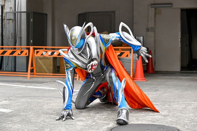 マイスが新たな姿に！「仮面ライダーマイス」第6話場面カット：フォトギャラリー